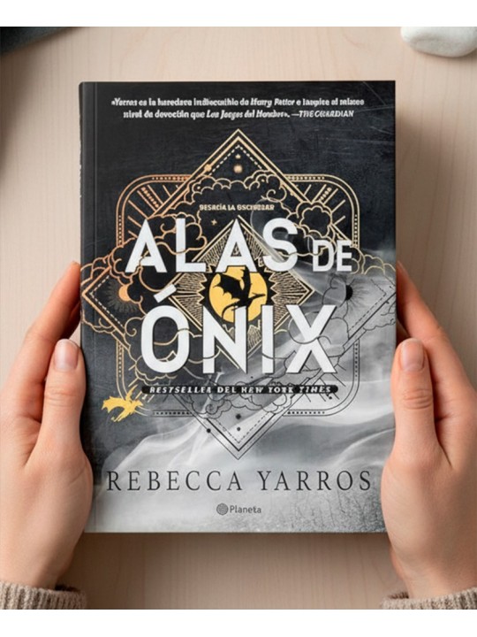 Alas de ónix - Rebecca Yarros | Plaza Comercio